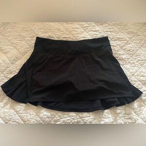Lululemon Black Skort